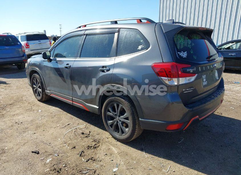 Photo 3 of 2020 Subaru Forester SPORT (VIN JF2SKARC8LH514501)