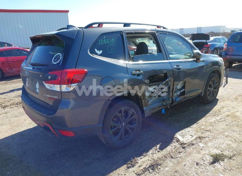 Photo 4 of 2020 Subaru Forester SPORT (VIN JF2SKARC8LH514501)