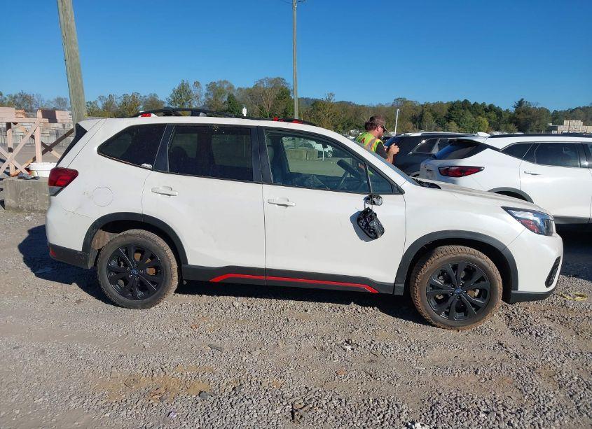 Photo 12 of 2020 Subaru Forester SPORT (VIN JF2SKARC8LH550401)