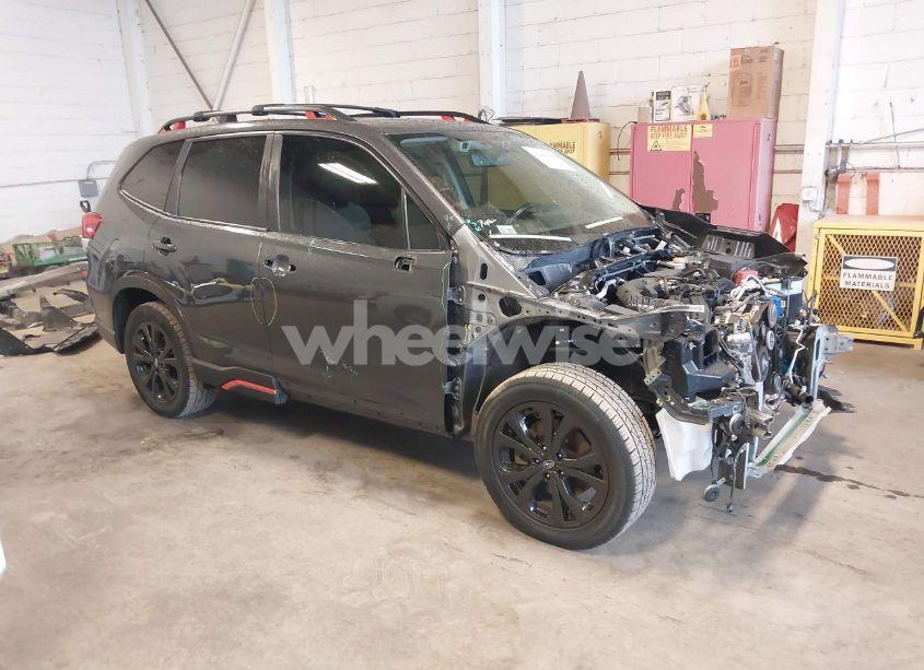 2020 Subaru Forester SPORT (VIN JF2SKARC8LH603680) main photo