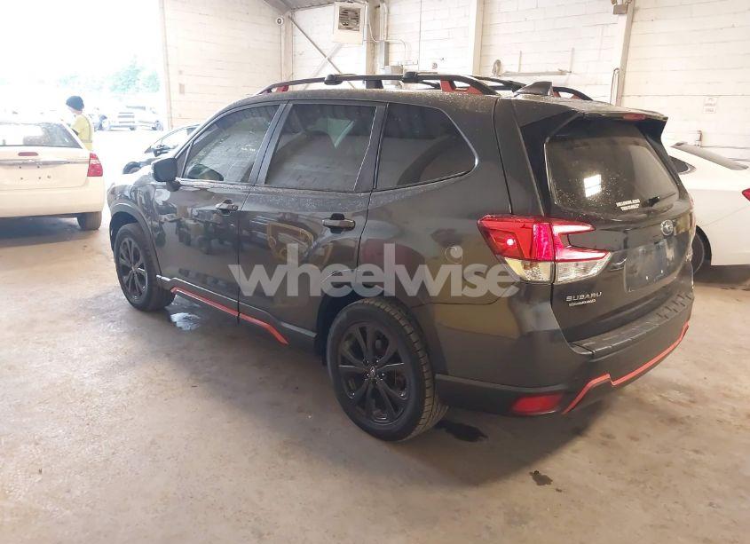 Photo 3 of 2020 Subaru Forester SPORT (VIN JF2SKARC8LH603680)