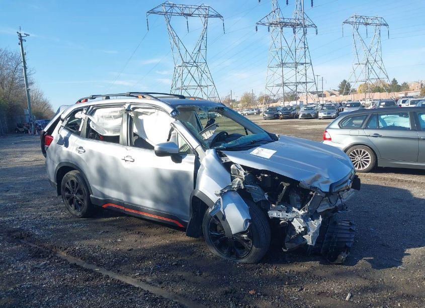 2020 Subaru Forester SPORT (VIN JF2SKARC8LH604649) main photo