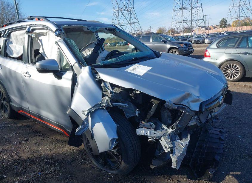 Photo 6 of 2020 Subaru Forester SPORT (VIN JF2SKARC8LH604649)