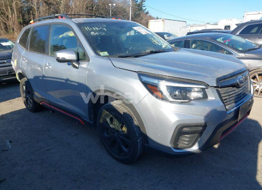 2021 Subaru Forester SPORT (VIN JF2SKARC8MH445679) main photo