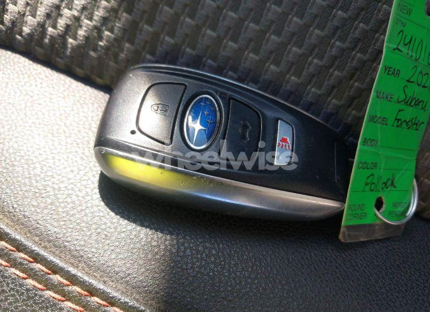 Photo 11 of 2021 Subaru Forester SPORT (VIN JF2SKARC8MH445679)