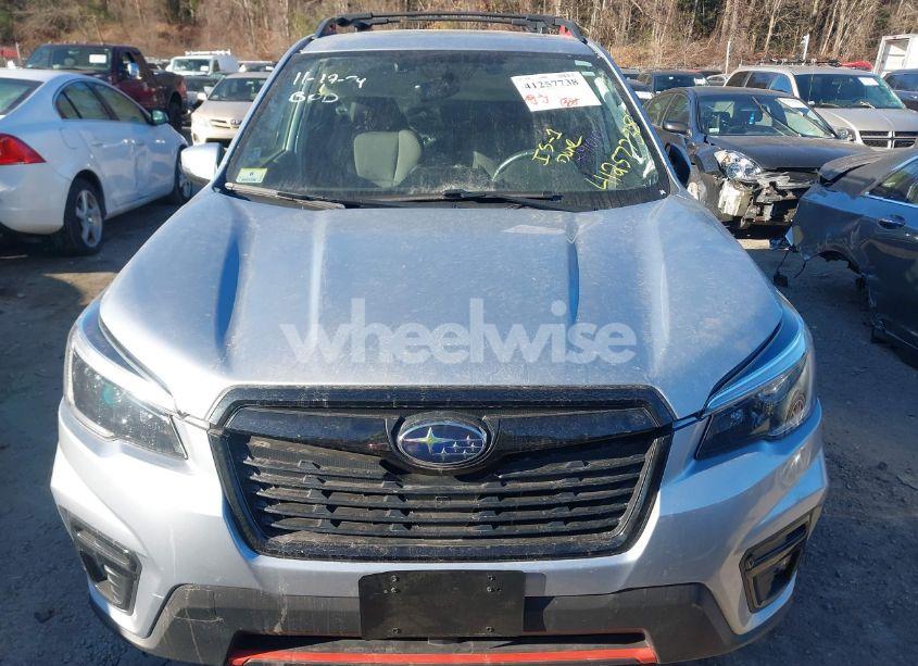 Photo 13 of 2021 Subaru Forester SPORT (VIN JF2SKARC8MH445679)