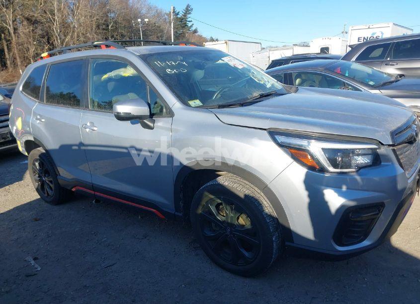 Photo 14 of 2021 Subaru Forester SPORT (VIN JF2SKARC8MH445679)