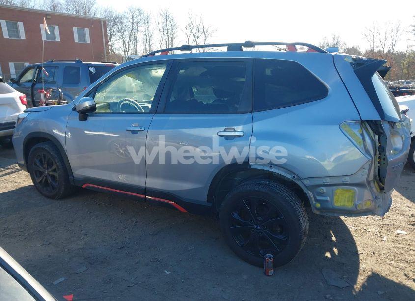 Photo 15 of 2021 Subaru Forester SPORT (VIN JF2SKARC8MH445679)