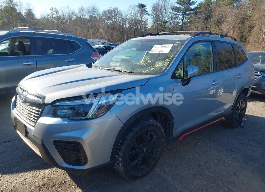 Photo 2 of 2021 Subaru Forester SPORT (VIN JF2SKARC8MH445679)