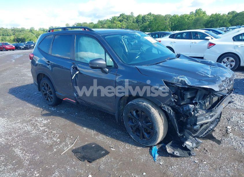 2021 Subaru Forester SPORT (VIN JF2SKARC8MH583089) main photo