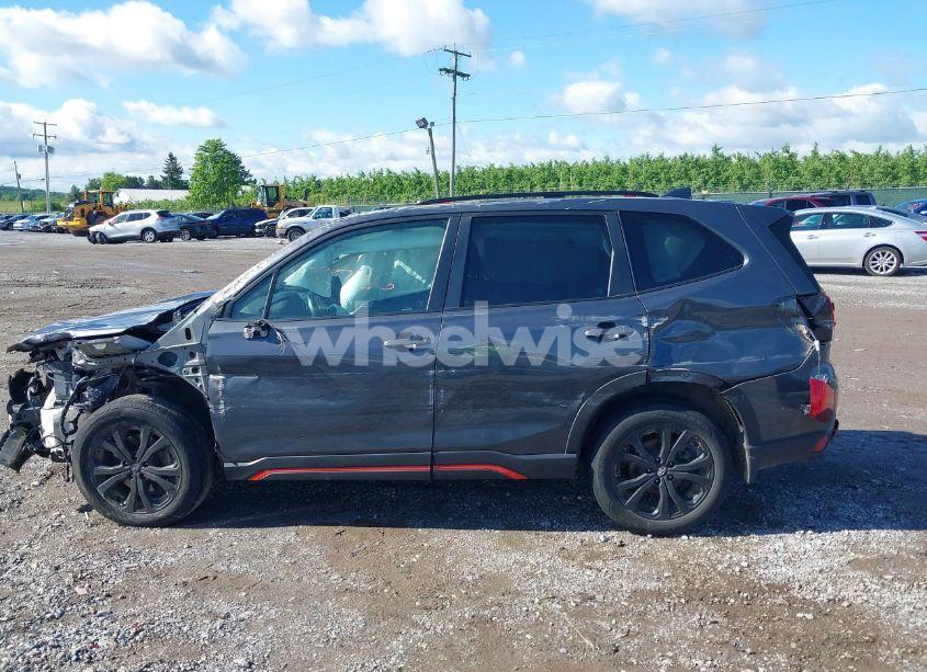 Photo 14 of 2021 Subaru Forester SPORT (VIN JF2SKARC8MH583089)