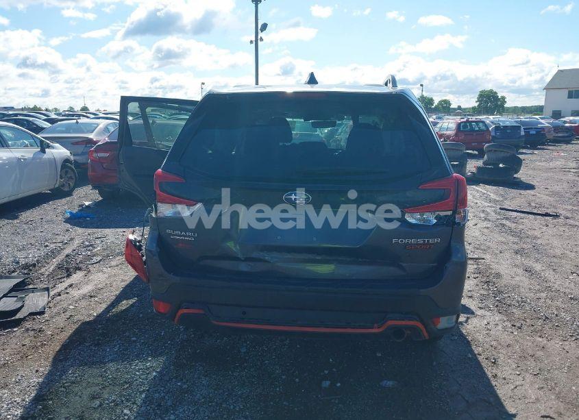 Photo 16 of 2021 Subaru Forester SPORT (VIN JF2SKARC8MH583089)