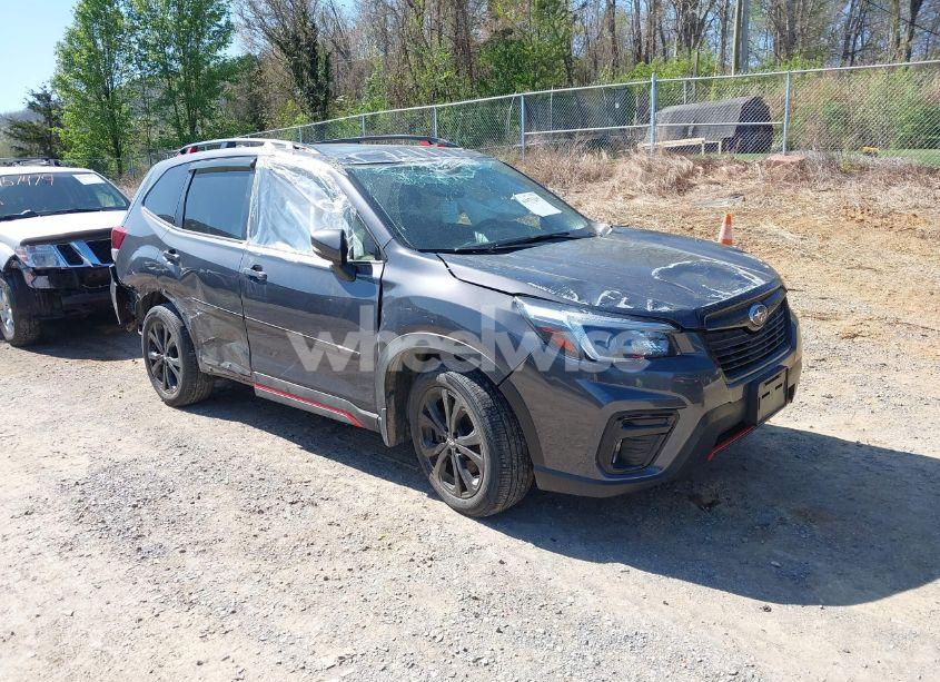 2021 Subaru Forester SPORT (VIN JF2SKARC9MH498648) main photo