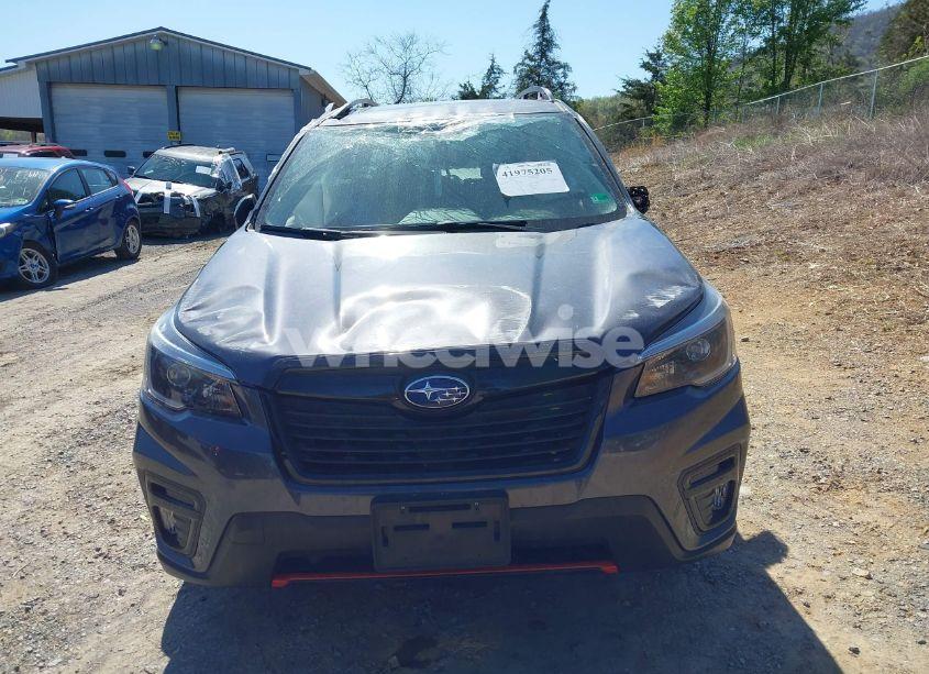 Photo 12 of 2021 Subaru Forester SPORT (VIN JF2SKARC9MH498648)