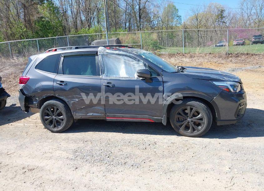 Photo 13 of 2021 Subaru Forester SPORT (VIN JF2SKARC9MH498648)