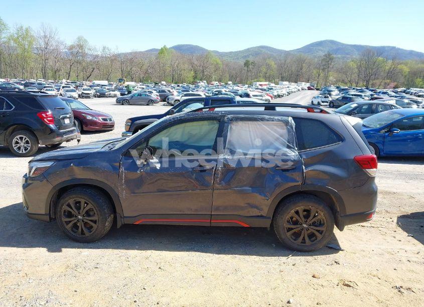 Photo 14 of 2021 Subaru Forester SPORT (VIN JF2SKARC9MH498648)