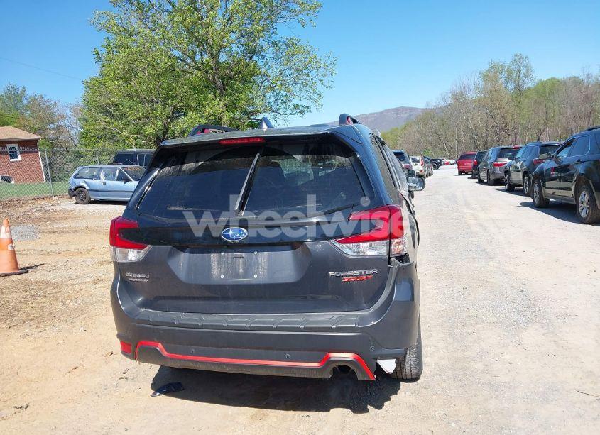 Photo 16 of 2021 Subaru Forester SPORT (VIN JF2SKARC9MH498648)