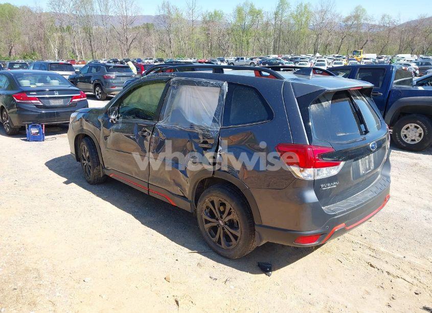 Photo 3 of 2021 Subaru Forester SPORT (VIN JF2SKARC9MH498648)