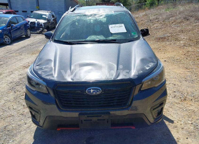 Photo 6 of 2021 Subaru Forester SPORT (VIN JF2SKARC9MH498648)