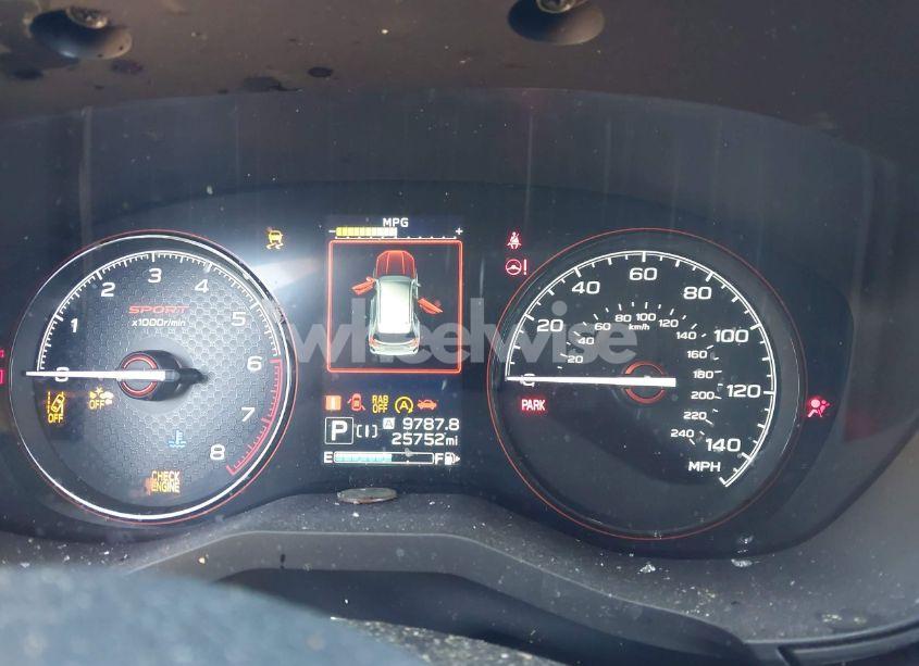 Photo 7 of 2021 Subaru Forester SPORT (VIN JF2SKARC9MH498648)