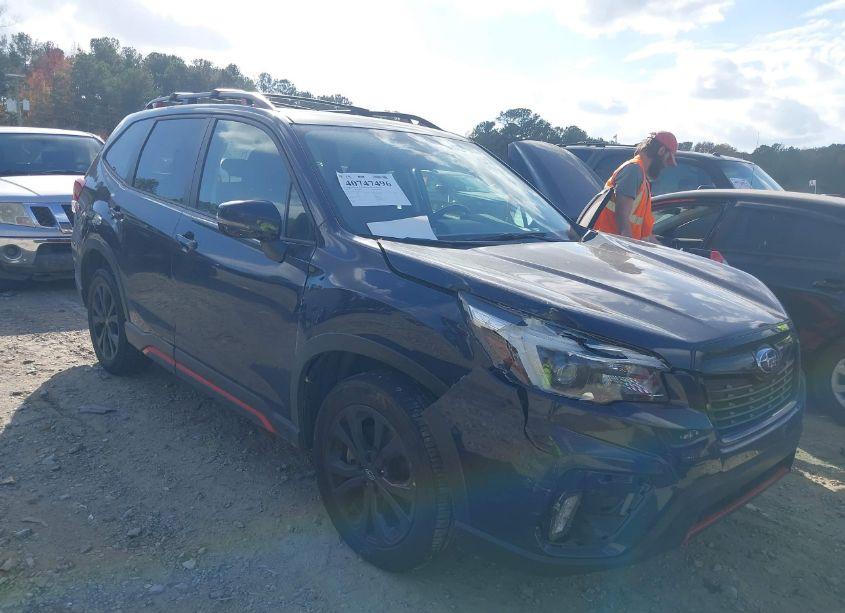 2021 Subaru Forester SPORT (VIN JF2SKARCXMH555116) main photo