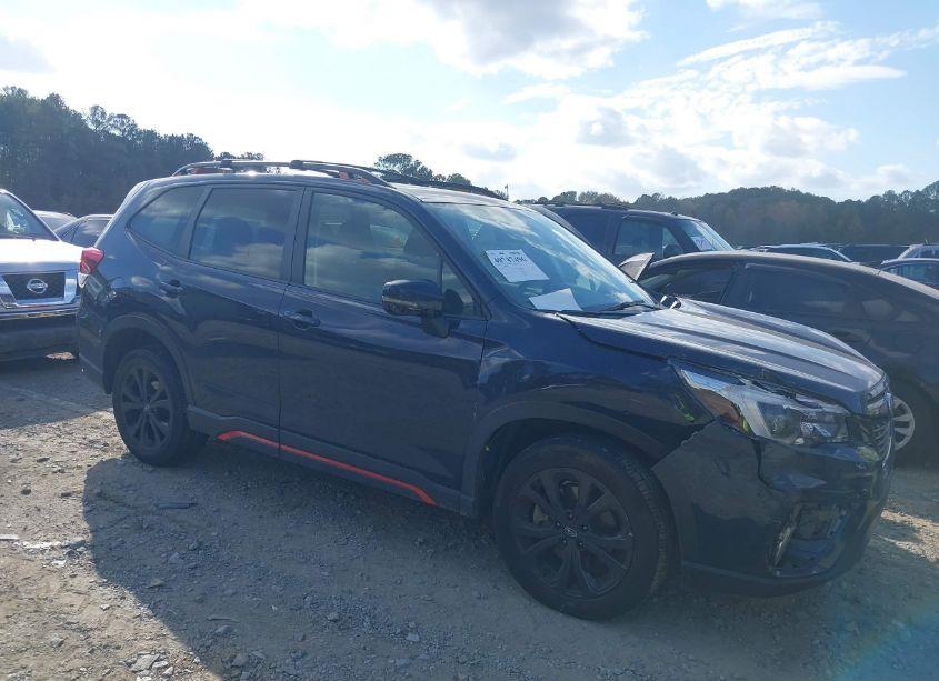 Photo 13 of 2021 Subaru Forester SPORT (VIN JF2SKARCXMH555116)