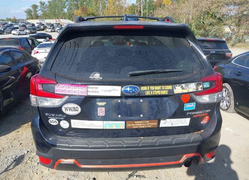 Photo 16 of 2021 Subaru Forester SPORT (VIN JF2SKARCXMH555116)