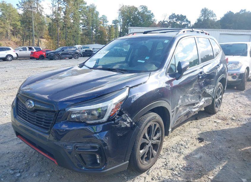 Photo 2 of 2021 Subaru Forester SPORT (VIN JF2SKARCXMH555116)