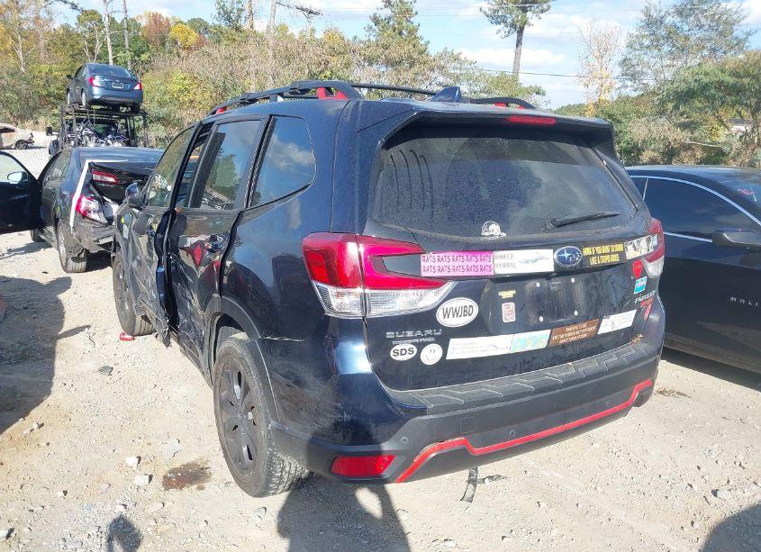 Photo 3 of 2021 Subaru Forester SPORT (VIN JF2SKARCXMH555116)