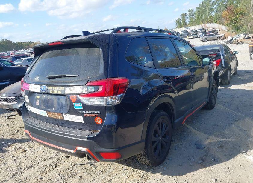 Photo 4 of 2021 Subaru Forester SPORT (VIN JF2SKARCXMH555116)