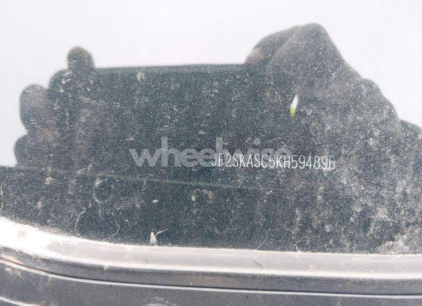 Photo 9 of 2019 Subaru Forester LIMITED (VIN JF2SKASC5KH594896)