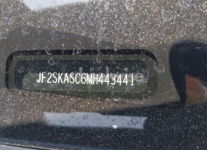 Photo 17 of 2021 Subaru Forester LIMITED (VIN JF2SKASC6MH443441)