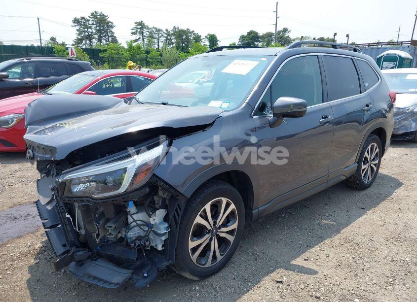 Photo 2 of 2021 Subaru Forester LIMITED (VIN JF2SKASC6MH443441)