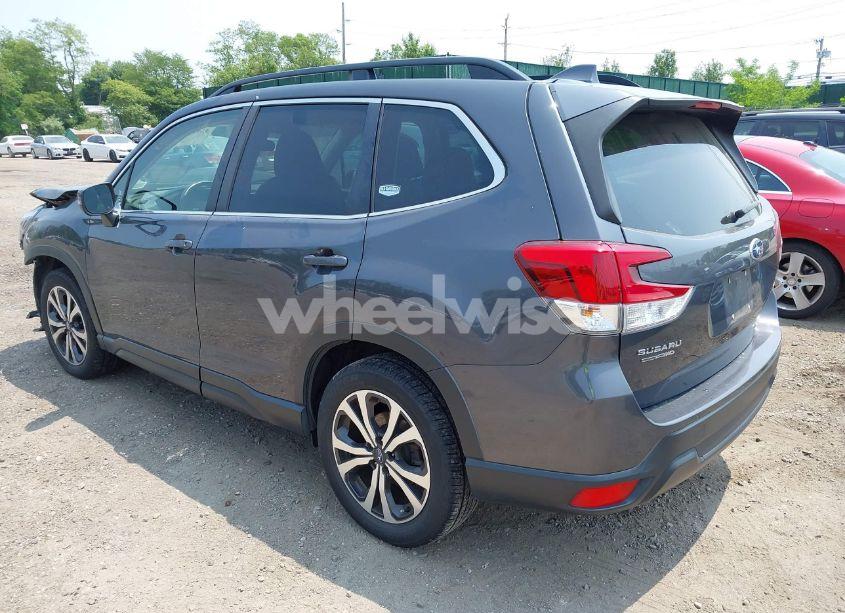 Photo 3 of 2021 Subaru Forester LIMITED (VIN JF2SKASC6MH443441)