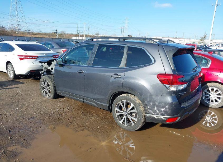 Photo 3 of 2021 Subaru Forester LIMITED (VIN JF2SKASC8MH551382)