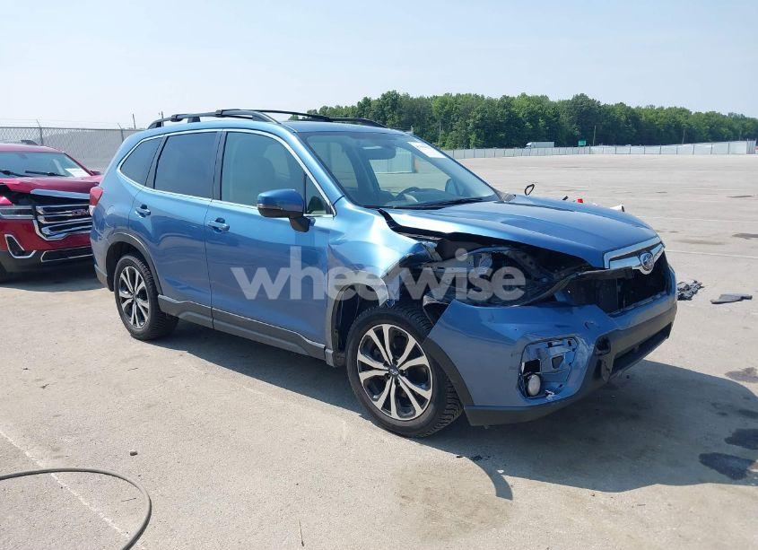 2020 Subaru Forester LIMITED (VIN JF2SKASC9LH404115) main photo