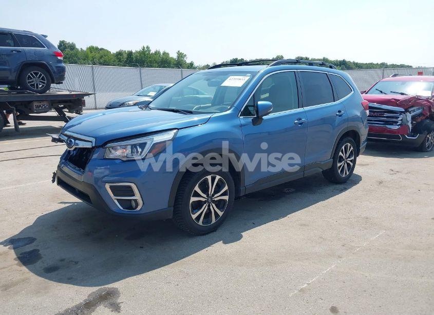 Photo 2 of 2020 Subaru Forester LIMITED (VIN JF2SKASC9LH404115)
