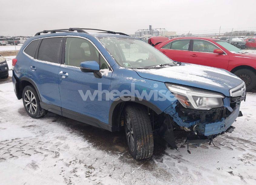 2019 Subaru Forester LIMITED (VIN JF2SKASCXKH499797) main photo