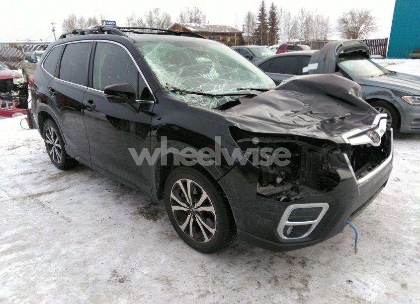 2021 Subaru Forester LIMITED (VIN JF2SKASCXMH408806) main photo