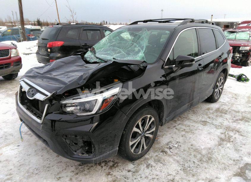 Photo 2 of 2021 Subaru Forester LIMITED (VIN JF2SKASCXMH408806)