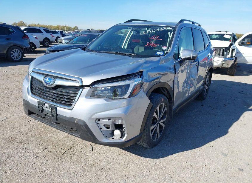 Photo 2 of 2021 Subaru Forester LIMITED (VIN JF2SKASCXMH530663)