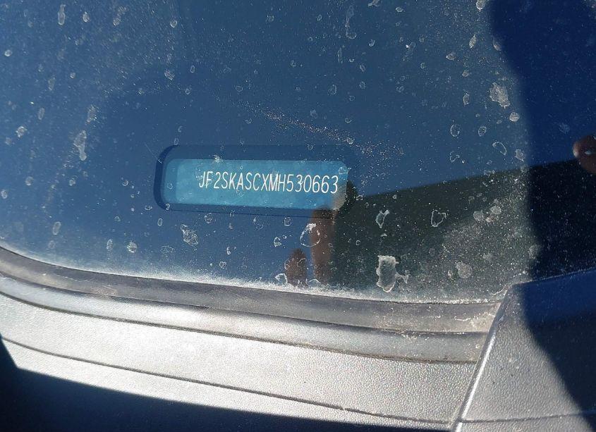 Photo 9 of 2021 Subaru Forester LIMITED (VIN JF2SKASCXMH530663)