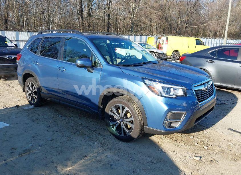 2020 Subaru Forester LIMITED (VIN JF2SKAUC0LH445231) main photo