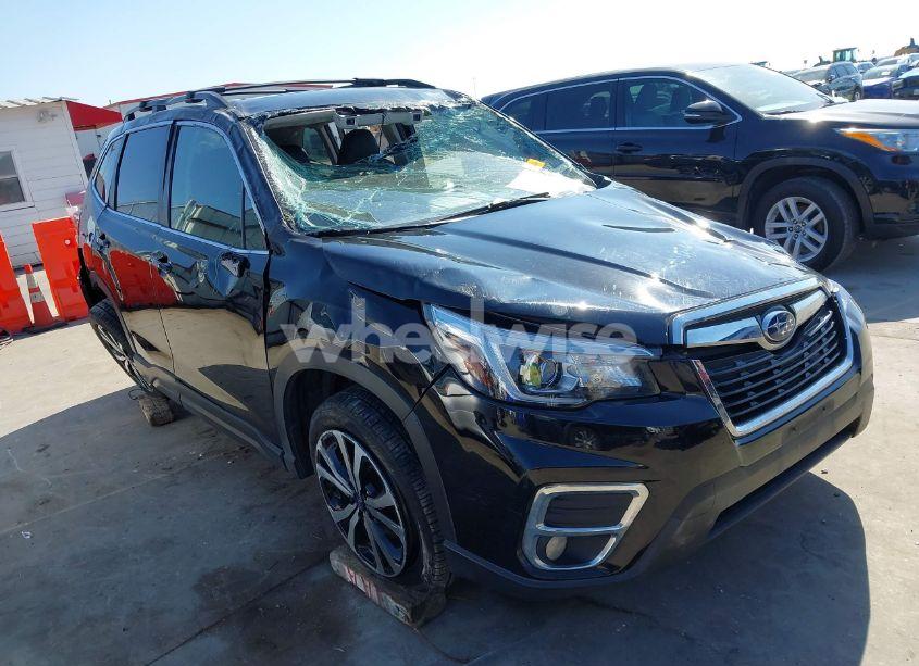 2020 Subaru Forester LIMITED (VIN JF2SKAUC0LH468024) main photo