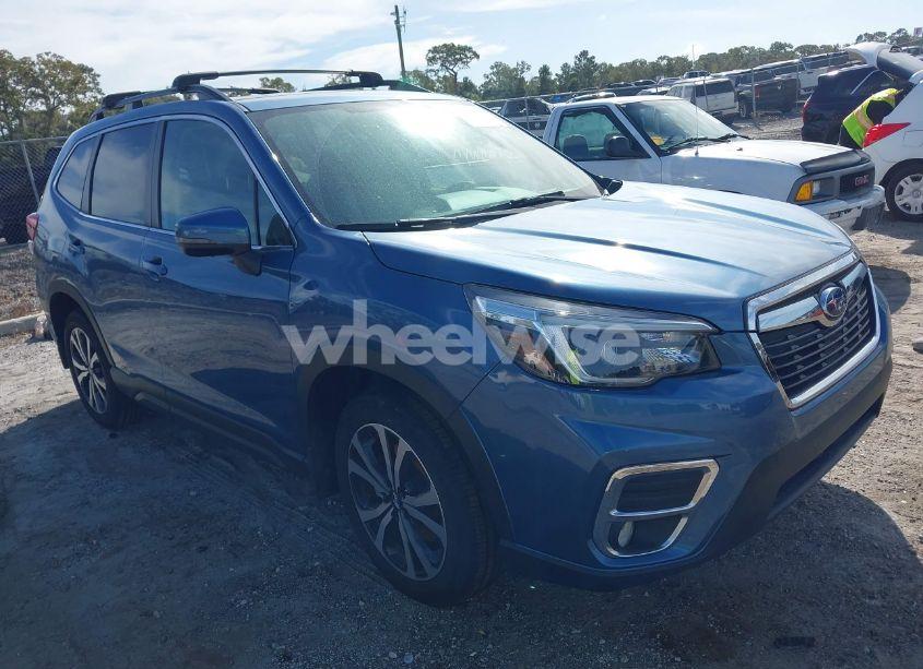 2021 Subaru Forester LIMITED (VIN JF2SKAUC0MH432545) main photo