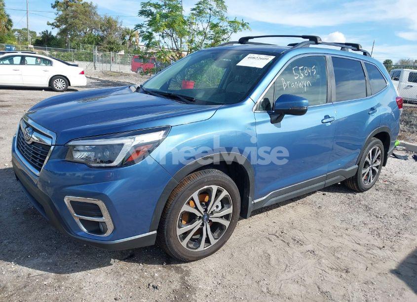 Photo 2 of 2021 Subaru Forester LIMITED (VIN JF2SKAUC0MH432545)