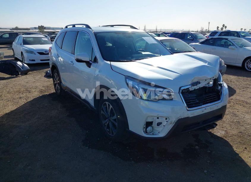 2021 Subaru Forester LIMITED (VIN JF2SKAUC0MH501802) main photo