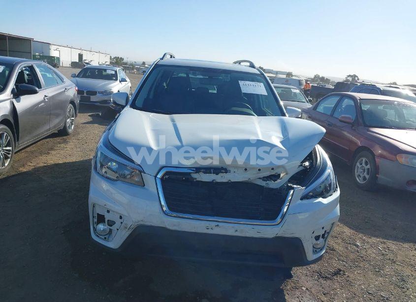 Photo 12 of 2021 Subaru Forester LIMITED (VIN JF2SKAUC0MH501802)