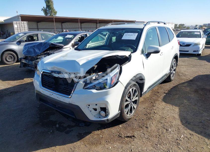 Photo 2 of 2021 Subaru Forester LIMITED (VIN JF2SKAUC0MH501802)