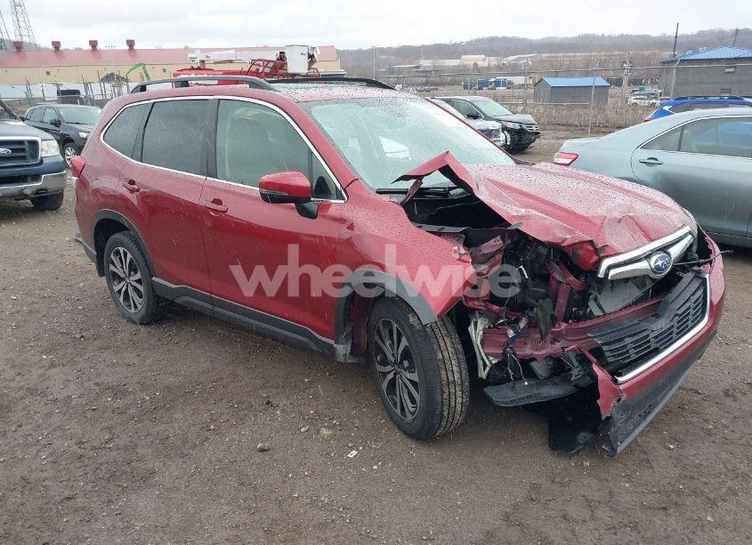 2020 Subaru Forester LIMITED (VIN JF2SKAUC1LH434349) main photo